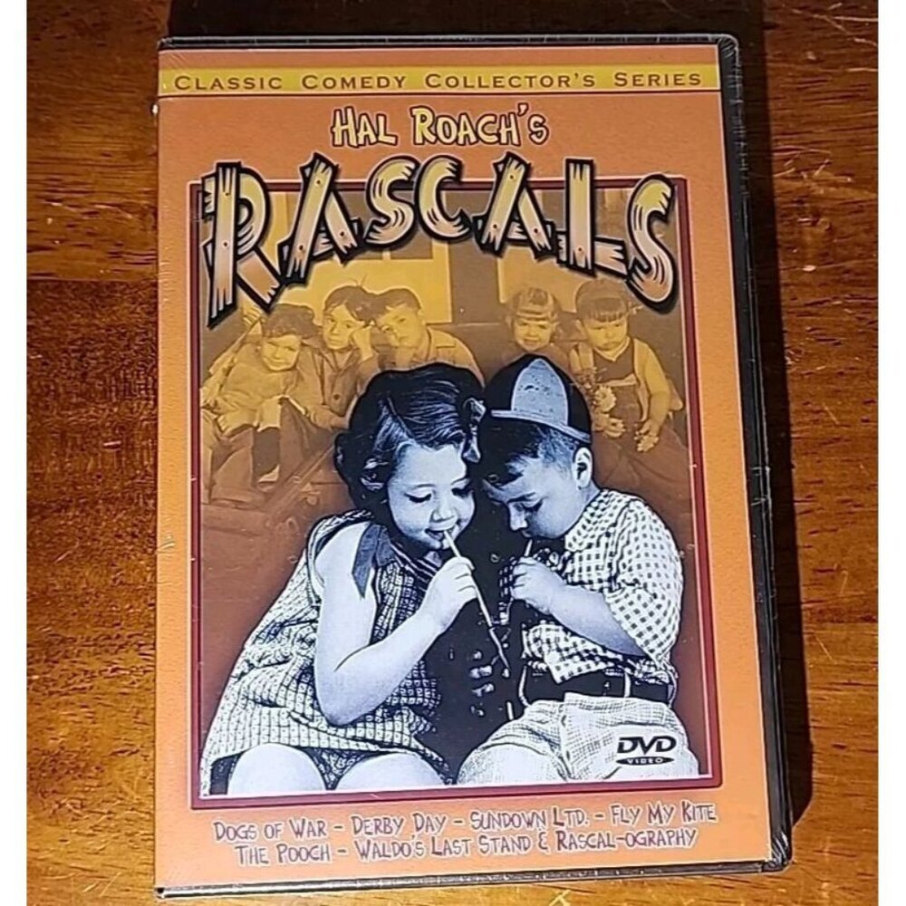Hal Roach's Rascals Collectors Series (DVD) 6 Complete Episodes Rare, Read